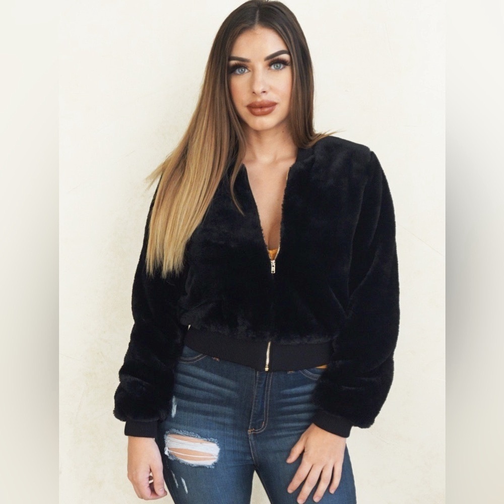 NEW Faux Fur Jacket🔥